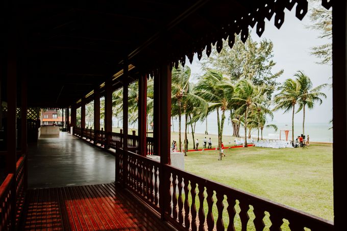 Club Med Cherating Beach wedding | Katelyn & Luca by JOHN HO PHOTOGRAPHY - 015