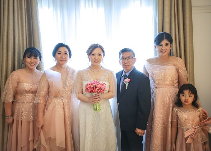 Philip & Stephanie Wedding by Theresia Meilani by Theresia Meilani Gowns Couture - 013