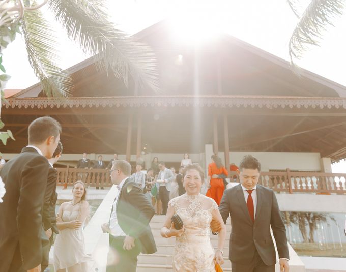 Club Med Cherating Beach wedding | Katelyn & Luca by JOHN HO PHOTOGRAPHY - 016