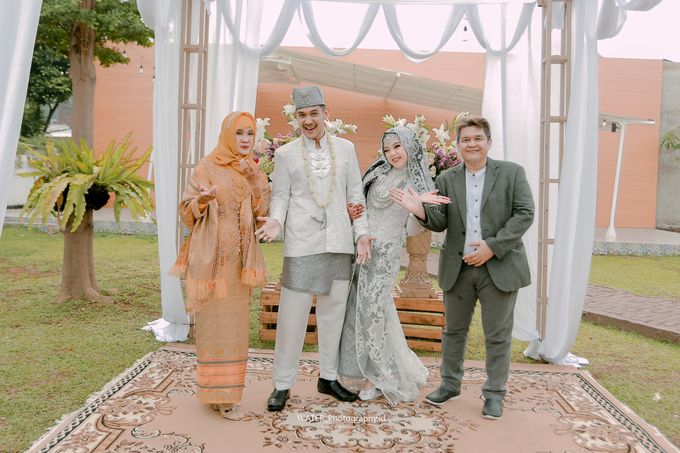 The Wedding Of Wavi & Vindy by Villa Srimanganti - 027