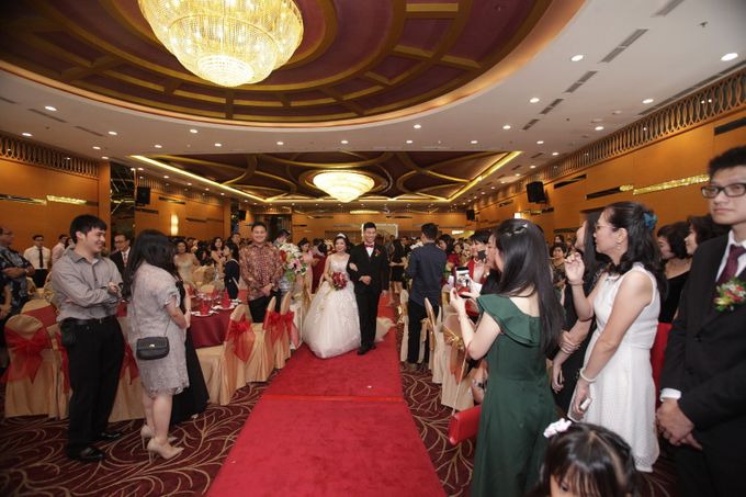 Weddding day of Robby & Yohana at Angke Restaurant Kelapa Gading by Angke Restaurant & Ballroom Jakarta - 001