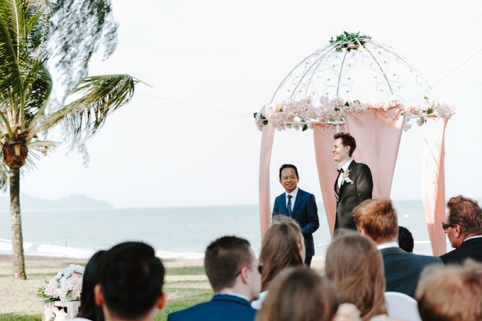 Club Med Cherating Beach wedding | Katelyn & Luca by JOHN HO PHOTOGRAPHY - 017