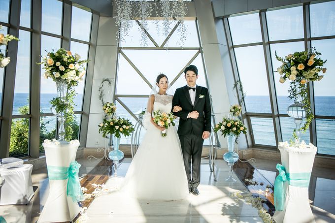 The Wedding of Mr Chung Suk Won & Ms Lee Jung Min by Bali Wedding Atelier - 016