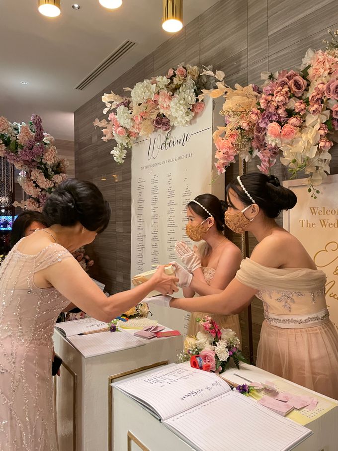 Erick & Michelle - 20 Agustus 2022 by Amore Wedding Usher - 040 Erick & Michelle - 20 Agustus 2022 by Amore Wedding Usher - 040