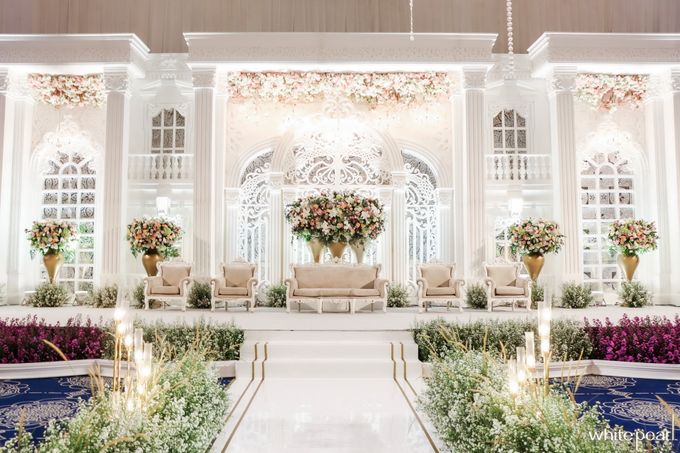 The Opus Grand Ballroom Tribrata Darmawangsa Jakarta 2022.03.19 by White Pearl Decoration - 002