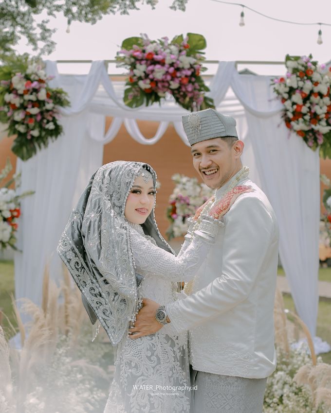 The Wedding Of Wavi & Vindy by Villa Srimanganti - 036