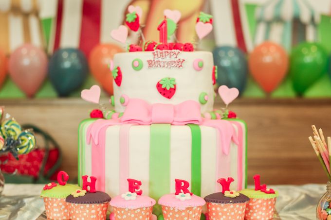 Cheril 1st Birthday by Creative Maker Studio - 002