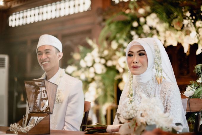 The Wedding 0f Ceha & Hanif by Serambi Temu - 030