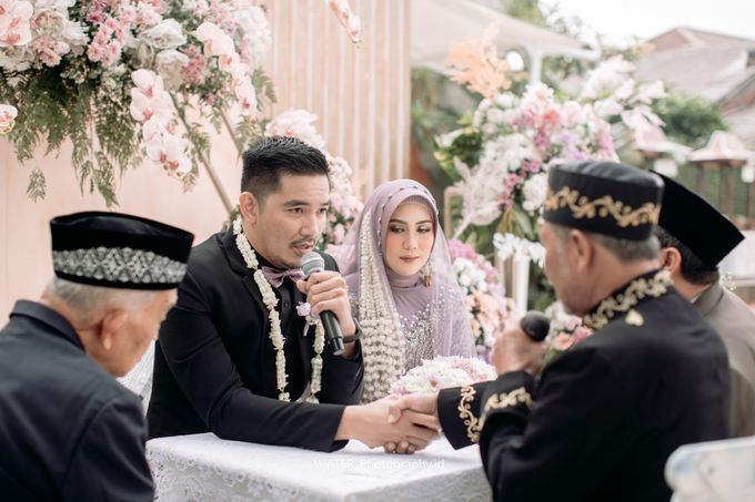 The Wedding Of Novita And Eris by Villa Srimanganti - 006
