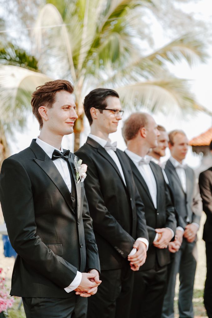 Club Med Cherating Beach wedding | Katelyn & Luca by JOHN HO PHOTOGRAPHY - 020