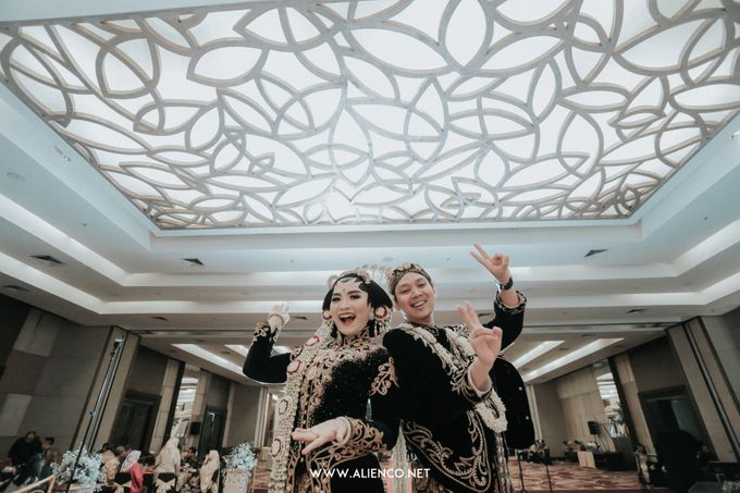 THE WEDDING OF ANGGI & iNDRA by alienco photography - 031