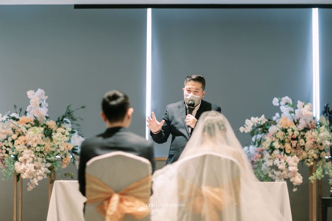 Wedding of Michel & Eva @Novotel Mangga Dua Square by Ivory Bridal - 029 Wedding of Michel & Eva @Novotel Mangga Dua Square by Ivory Bridal - 029