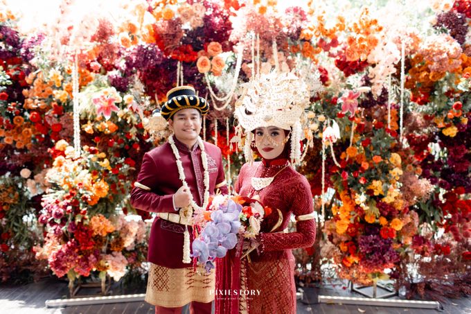 Akad Nikah Sabila & Ridho by Sirih Gading Catering - 038