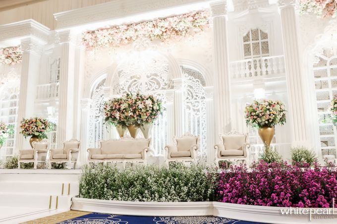 The Opus Grand Ballroom Tribrata Darmawangsa Jakarta 2022.03.19 by White Pearl Decoration - 006