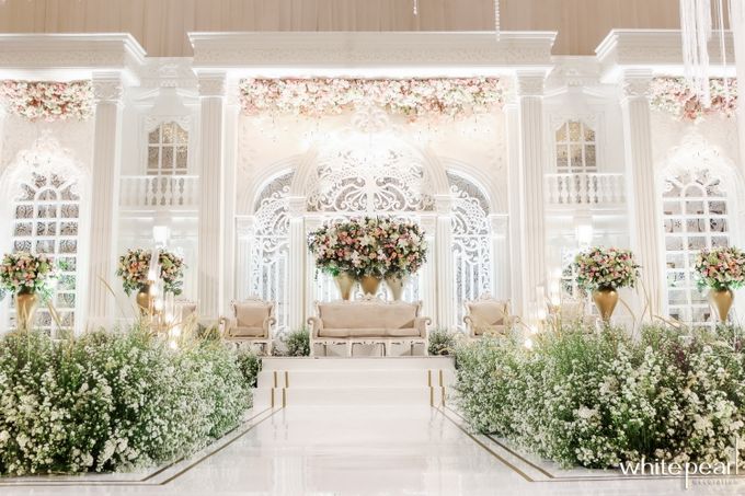 The Opus Grand Ballroom Tribrata Darmawangsa Jakarta 2022.03.19 by White Pearl Decoration - 007