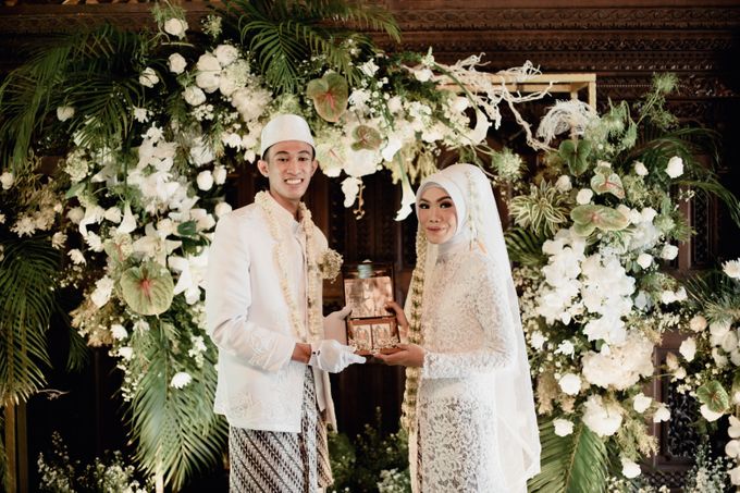 The Wedding 0f Ceha & Hanif by Serambi Temu - 032