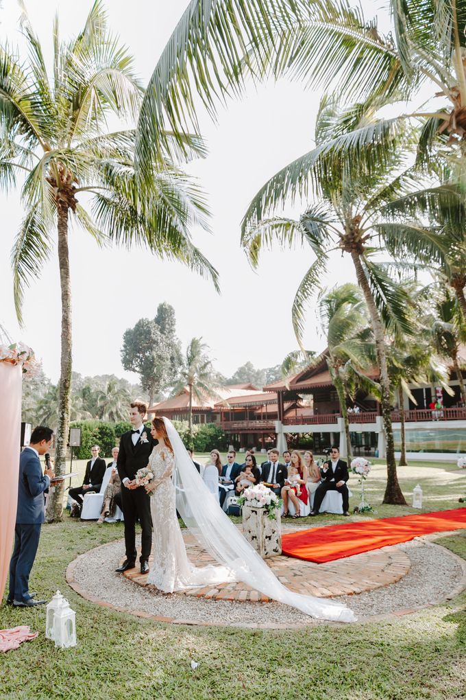 Club Med Cherating Beach wedding | Katelyn & Luca by JOHN HO PHOTOGRAPHY - 024