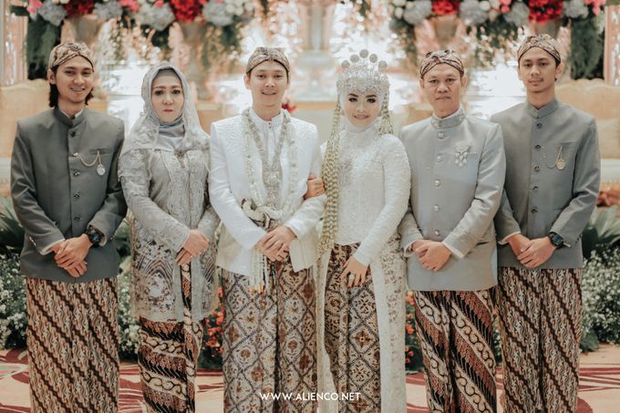 THE WEDDING OF ANGGI & iNDRA by alienco photography - 035