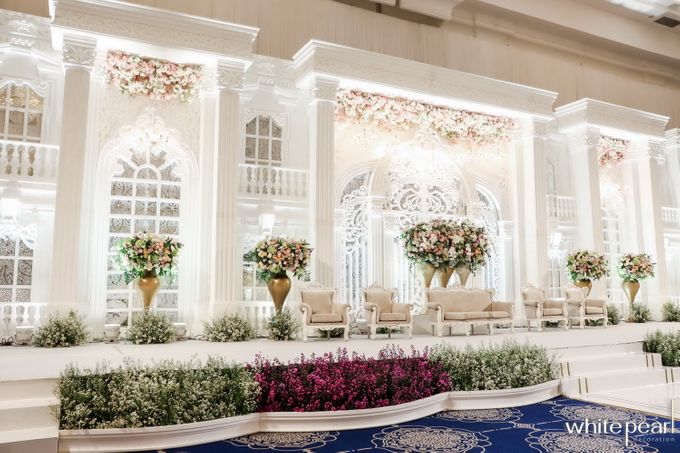 The Opus Grand Ballroom Tribrata Darmawangsa Jakarta 2022.03.19 by White Pearl Decoration - 008