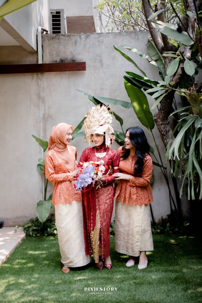 Akad Nikah Sabila & Ridho by Sirih Gading Catering - 043