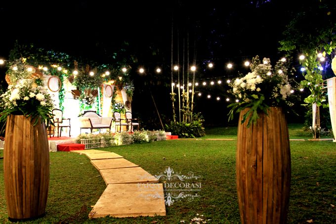 Dekorasi Wedding By Fiorafairuz_wedding by Fiora Fairuz Wedding (Faiqa Decoration) - 048