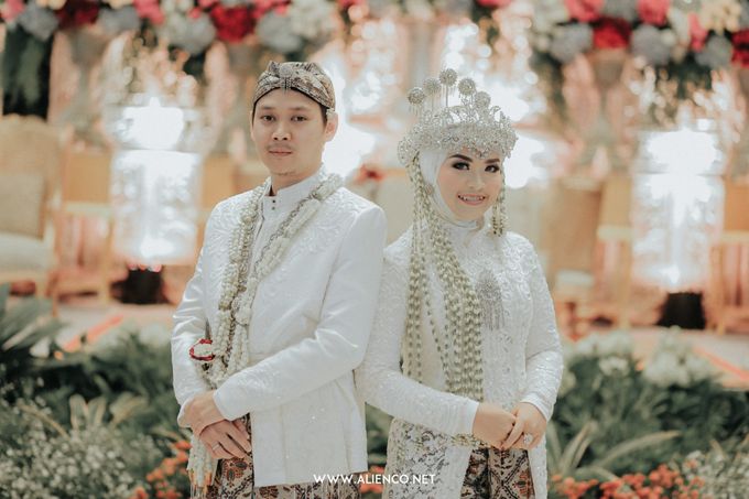 THE WEDDING OF ANGGI & iNDRA by alienco photography - 039