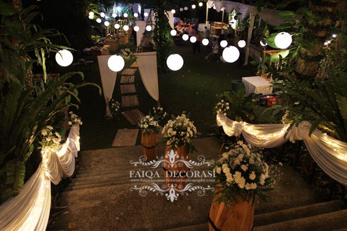 Dekorasi Wedding By Fiorafairuz_wedding by Fiora Fairuz Wedding (Faiqa Decoration) - 032