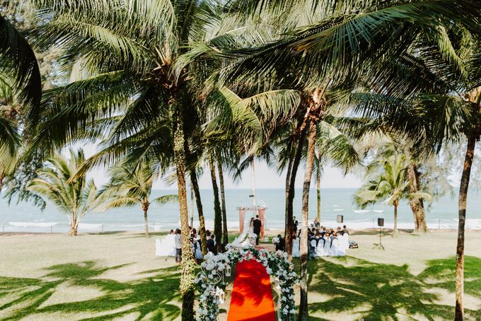 Club Med Cherating Beach wedding | Katelyn & Luca by JOHN HO PHOTOGRAPHY - 002