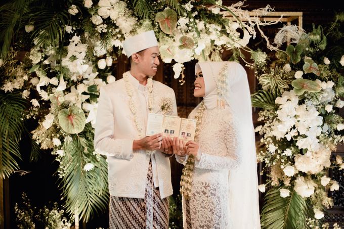 The Wedding 0f Ceha & Hanif by Serambi Temu - 034