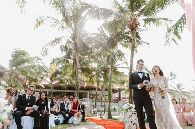 Club Med Cherating Beach wedding | Katelyn & Luca by JOHN HO PHOTOGRAPHY - 028