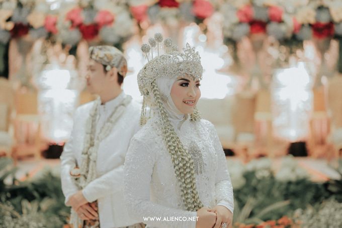 THE WEDDING OF ANGGI & iNDRA by alienco photography - 041