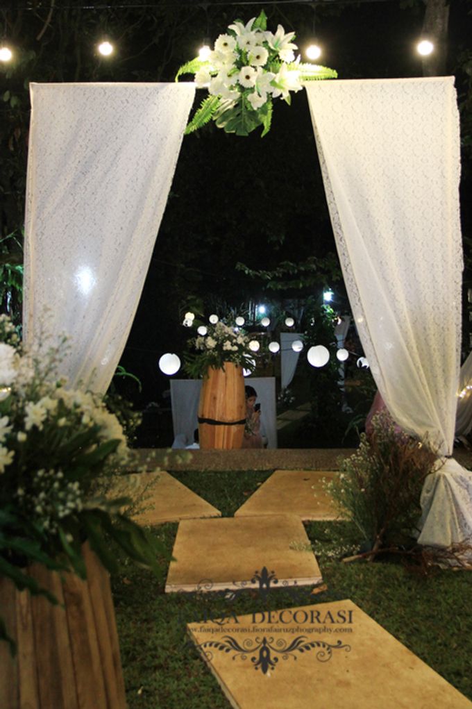 Dekorasi Wedding By Fiorafairuz_wedding by Fiora Fairuz Wedding (Faiqa Decoration) - 033 Dekorasi Wedding By Fiorafairuz_wedding by Fiora Fairuz Wedding (Faiqa Decoration) - 033