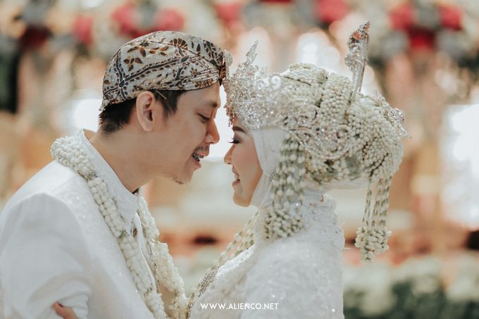 THE WEDDING OF ANGGI & iNDRA by alienco photography - 042