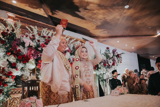 Dini & Agi Wedding by Akuwedding - 012