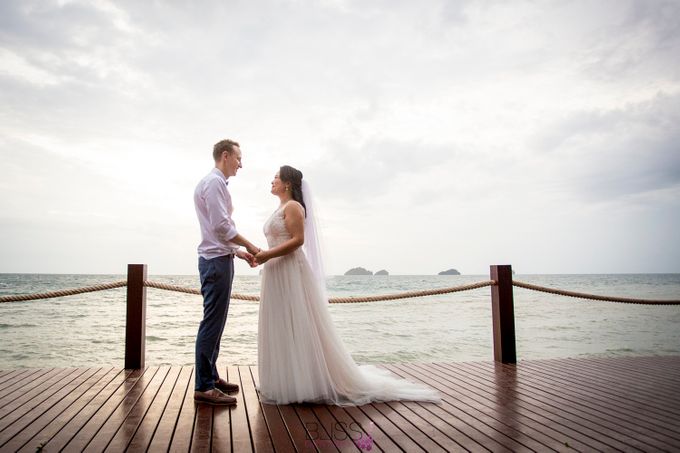 Rob and Michelle wedding at Conrad Koh Samui by BLISS Events & Weddings Thailand - 010