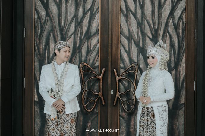 THE WEDDING OF ANGGI & iNDRA by alienco photography - 044