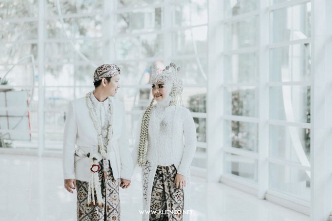 THE WEDDING OF ANGGI & iNDRA by alienco photography - 046