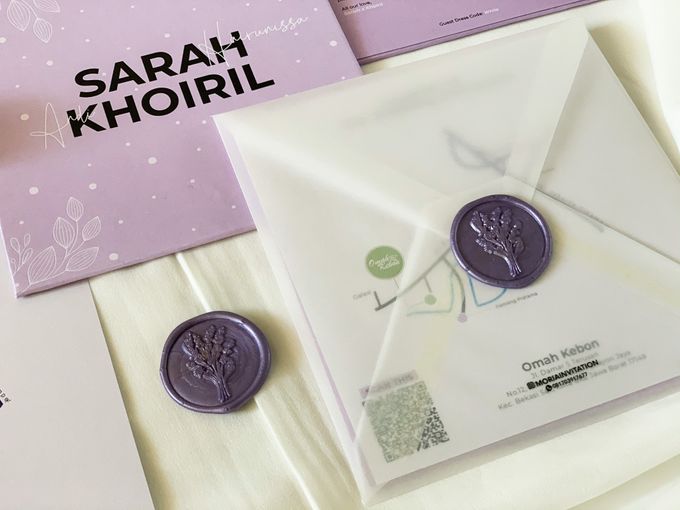 From the wedding of Sarah & Khoiril by Omah Kebon Bekasi - 003 From the wedding of Sarah & Khoiril by Omah Kebon Bekasi - 003