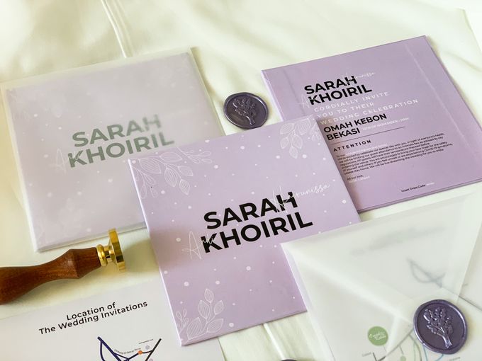 From the wedding of Sarah & Khoiril by Omah Kebon Bekasi - 004 From the wedding of Sarah & Khoiril by Omah Kebon Bekasi - 004