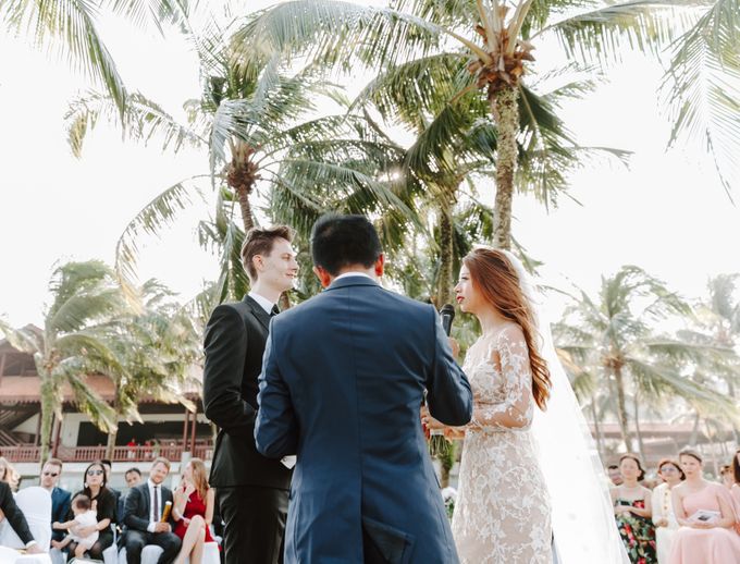 Club Med Cherating Beach wedding | Katelyn & Luca by JOHN HO PHOTOGRAPHY - 003