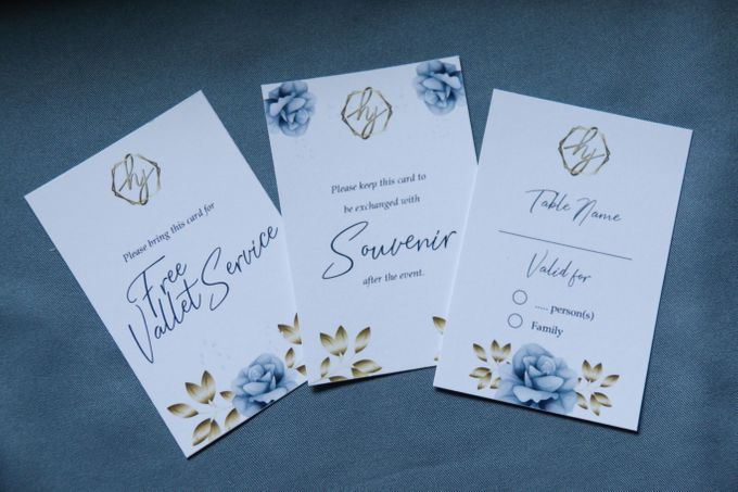 Hendra & Yin Wedding Invitation by Sweet Memoire - 003 Hendra & Yin Wedding Invitation by Sweet Memoire - 003