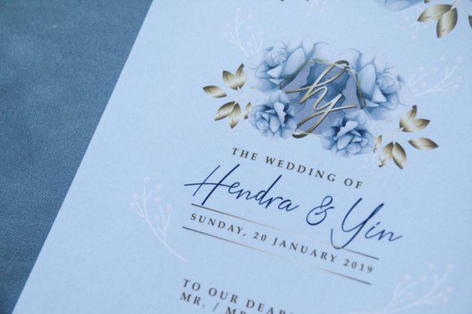 Hendra & Yin Wedding Invitation by Sweet Memoire - 005 Hendra & Yin Wedding Invitation by Sweet Memoire - 005