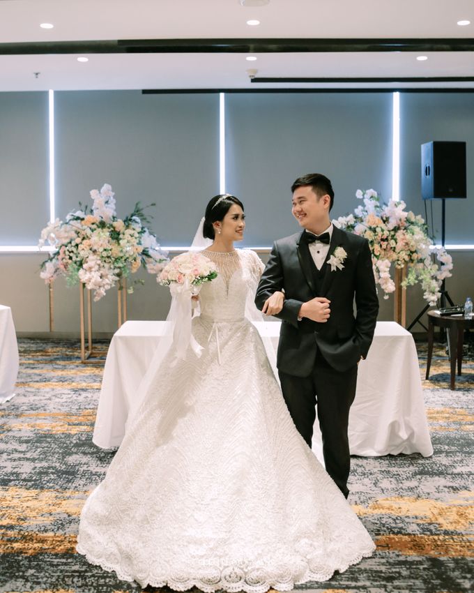 Wedding of Michel & Eva @Novotel Mangga Dua Square by Ivory Bridal - 031 Wedding of Michel & Eva @Novotel Mangga Dua Square by Ivory Bridal - 031