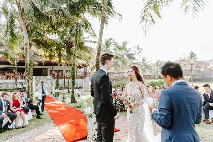 Club Med Cherating Beach wedding | Katelyn & Luca by JOHN HO PHOTOGRAPHY - 038