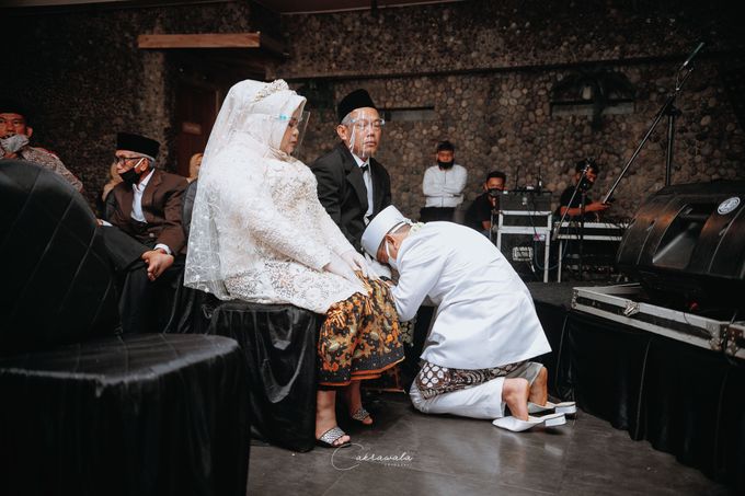 Wedding of Allysa & Imat by OKSANA WEDDING ORGANIZER - 005