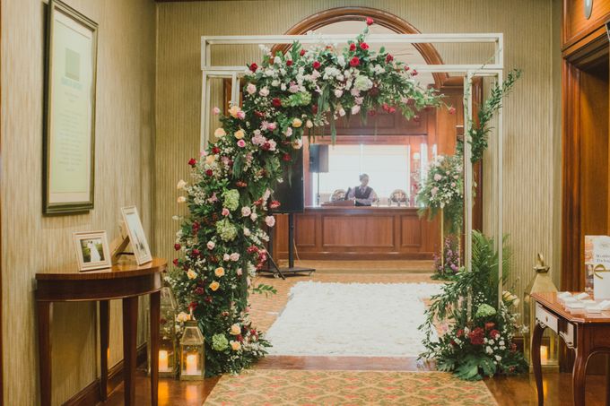 Wedding of Ananta and Jessica by MERCANTILE PENTHOUSE WEDDING - 008 Wedding of Ananta and Jessica by MERCANTILE PENTHOUSE WEDDING - 008