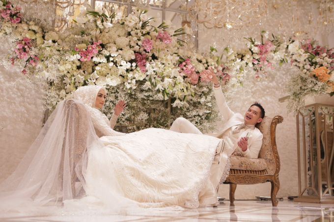 Rezky Aditya & Citra Kirana Wedding by Akuwedding - 010