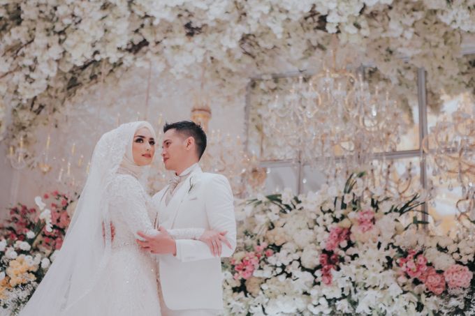 Rezky Aditya & Citra Kirana Wedding by Akuwedding - 012