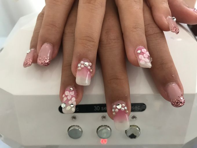 Wedding Nail by Suzie Nail - 002