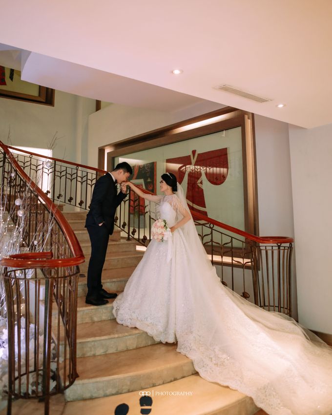 Wedding of Michel & Eva @Novotel Mangga Dua Square by Ivory Bridal - 025 Wedding of Michel & Eva @Novotel Mangga Dua Square by Ivory Bridal - 025